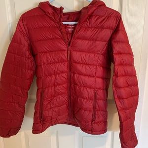 TNA Aritzia Botanie Puffer Jacket Size Medium